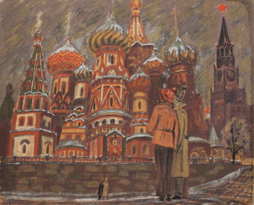 Анфилов Анатолий Викторович. Покровский собор (Храм Василия Блаженного)